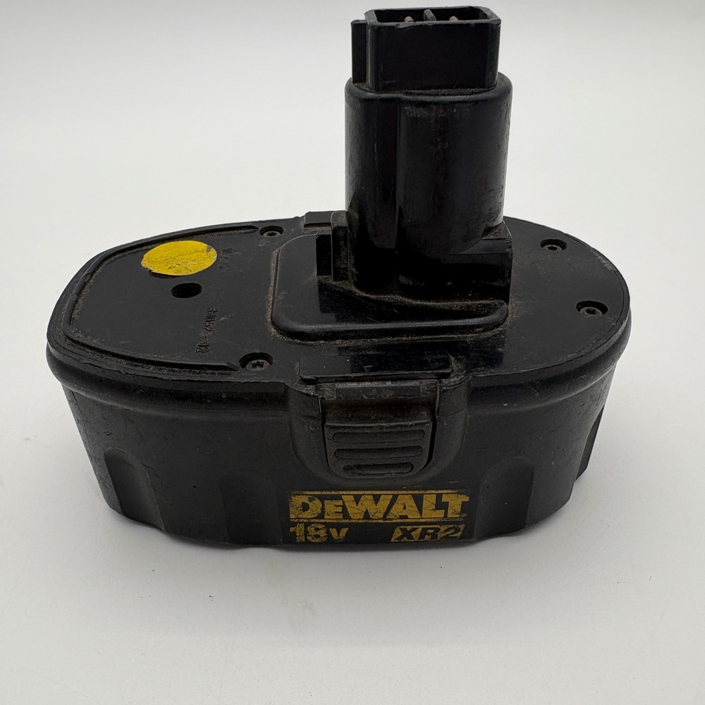 DeWalt DW9095 18V XR2 Extended Run-Time NiCd Battery Pack Black Pod Style